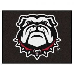 Fanmats Georgia Black New Bulldog All-Star Mat