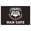 Fanmats Georgia Black New Bulldog Man Cave Rug -Rugs&Mats Official Shop Grainger G5702553