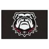 Fanmats Georgia Black New Bulldog Ulti-Mat 5x8 -Rugs&Mats Official Shop Grainger G5702632