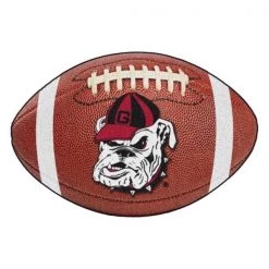 Fanmats Georgia Football Rug 20.5"x32.5" Bulldog