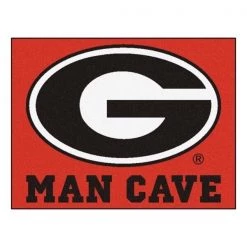 Fanmats Georgia Man Cave Mat