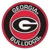 Fanmats Georgia Roundel Mat 27" diameter -Rugs&Mats Official Shop Grainger G5702790
