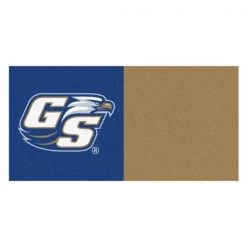 Fanmats GA Southern 18"x18" Carpet Tiles, PK20