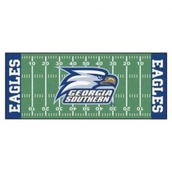 Fanmats Georgia Southern Football Field Runner