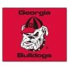 Fanmats Georgia Tailgater Rug 5x6 Bulldog