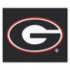 Fanmats Georgia Tailgater Rug 5x6 G -Rugs&Mats Official Shop Grainger G5703210