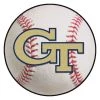 Fanmats Georgia Tech Baseball Mat 27" diameter -Rugs&Mats Official Shop Grainger G5703280
