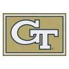 Fanmats Georgia Tech 5x8 Rug -Rugs&Mats Official Shop Grainger G5703299