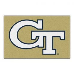 Fanmats Georgia Tech Starter Rug 19"x30"