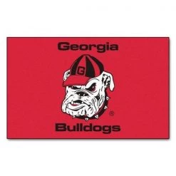 Fanmats Georgia Ulti-Mat 5x8 Bulldog