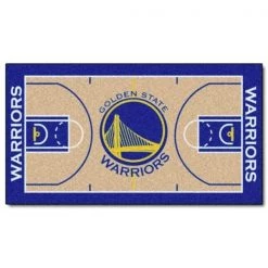 Fanmats Golden State Warriors NBA Court Runner