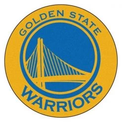 Fanmats Golden State Warriors Roundel Mat