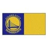 Fanmats Golden State Warriors Carpet Tiles, PK20 -Rugs&Mats Official Shop Grainger G5703588
