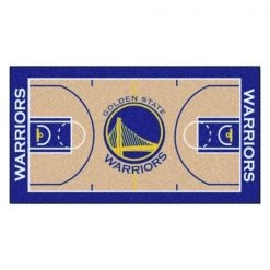 Fanmats Golden State Warriors Large Court Runner