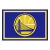 Fanmats Golden State Warriors 5x8 Rug