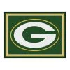 Fanmats Green Bay Packers 8x10 Rug -Rugs&Mats Official Shop Grainger G5704233