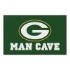 Fanmats Green Bay Packers Man Cave UltiMat Rug -Rugs&Mats Official Shop Grainger G5704303