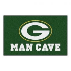 Fanmats Green Bay Packers Man Cave UltiMat Rug
