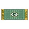 Fanmats Green Bay Packers Runner 30"x72" -Rugs&Mats Official Shop Grainger G5704330