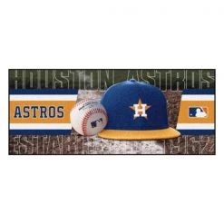Fanmats Houston Astros Baseball Runner 30"x72"
