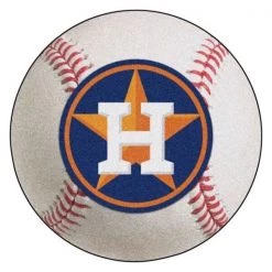 Fanmats Houston Astros Baseball Mat