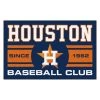 Fanmats Houston Astros Club Rug -Rugs&Mats Official Shop Grainger G5704793