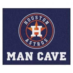 Fanmats Houston Astros Man Cave Tailgater Rug