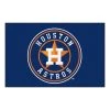 Fanmats Houston Astros Starter Rug 19"x30" -Rugs&Mats Official Shop Grainger G5704933