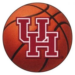 Fanmats Houston Basketball Mat 27" diameter