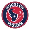 Fanmats Houston Texans Roundel Mat 27" diameter -Rugs&Mats Official Shop Grainger G5705469
