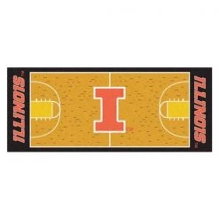 Fanmats Illinois Basketball Court Runner
