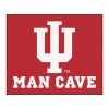 Fanmats Indiana Man Cave Tailgater Rug 5x6 -Rugs&Mats Official Shop Grainger G5706412