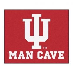 Fanmats Indiana Man Cave Tailgater Rug 5x6