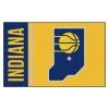 Fanmats Indiana Pacers Uniform Rug -Rugs&Mats Official Shop Grainger G5706561