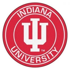 Fanmats Indiana Roundel Mat 27" diameter