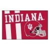 Fanmats Indiana Uniform Starter Rug 19"x30" -Rugs&Mats Official Shop Grainger G5706710