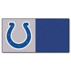 Fanmats IN Colts 18"x18" Carpet Tiles, PK20
