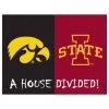 Fanmats Iowa - Iowa State House Divided Rug