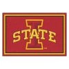 Fanmats Iowa State 5x8 Rug -Rugs&Mats Official Shop Grainger G5707121