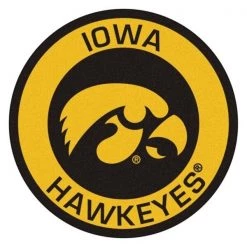 Fanmats Iowa Roundel Mat 27" diameter