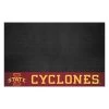 Fanmats Iowa State Grill Mat 26"x42" -Rugs&Mats Official Shop Grainger G5707313