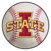 Fanmats Iowa State Baseball Mat 27" diameter -Rugs&Mats Official Shop Grainger G5707322