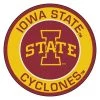 Fanmats Iowa State Roundel Mat 27" diameter -Rugs&Mats Official Shop Grainger G5707368