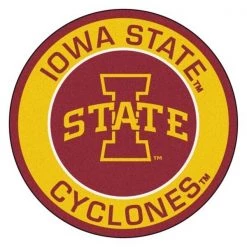 Fanmats Iowa State Roundel Mat 27" diameter