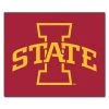 Fanmats Iowa State Tailgater Rug 5x6 -Rugs&Mats Official Shop Grainger G5707392