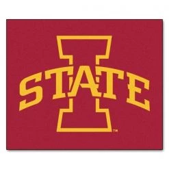 Fanmats Iowa State Tailgater Rug 5x6