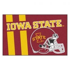 Fanmats Iowa State Uniform Starter Rug 19"x30"