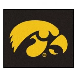 Fanmats Iowa Tailgater Rug 5x6