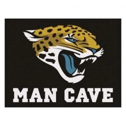 Fanmats Jacksonville Jaguars Man Cave Mat
