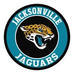 Fanmats Jacksonville Jaguars Roundel Mat